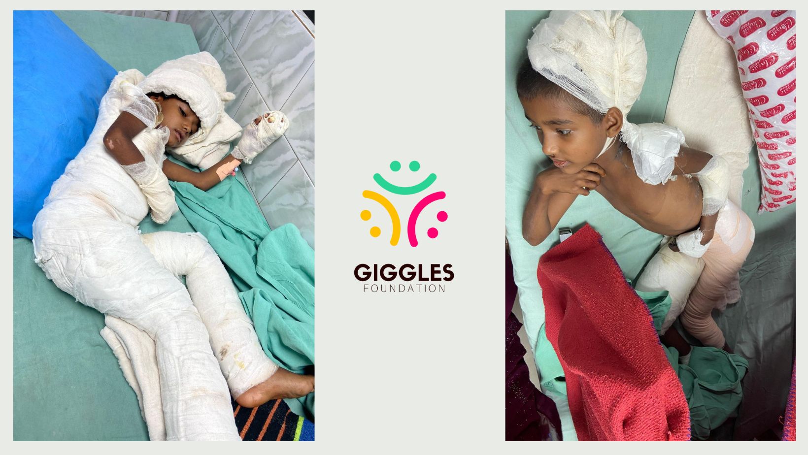 Help Yanshu and Himanshi Recover from a Tragic Accident